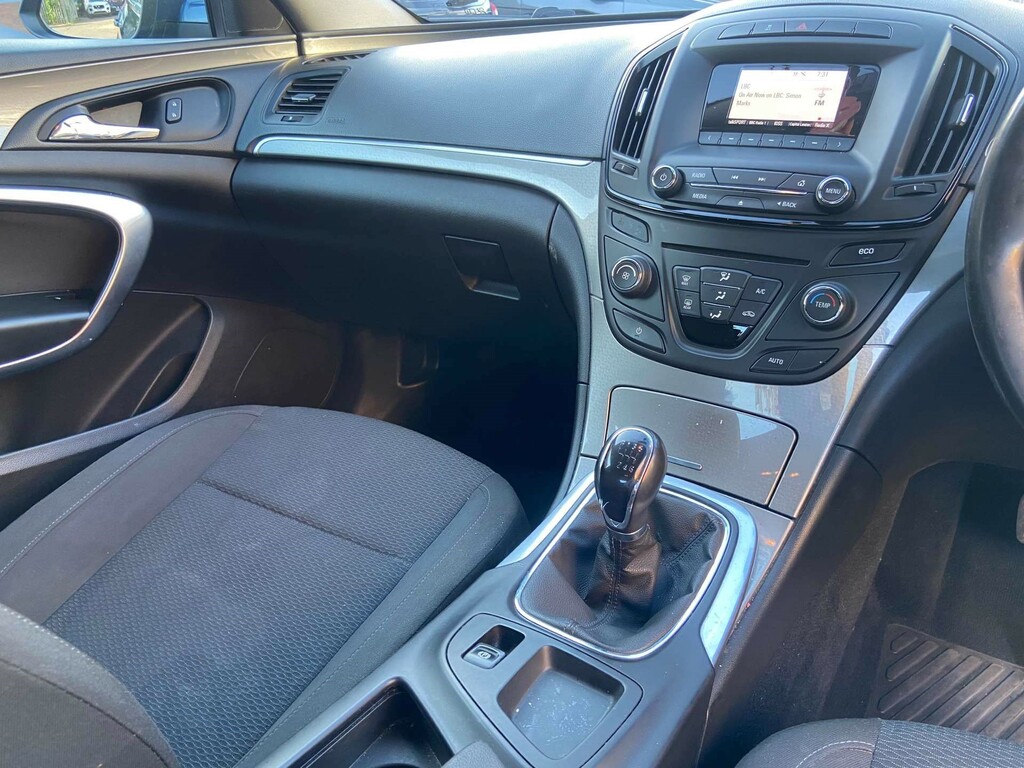 Vauxhall Insignia Tech Line Nav Blue #16