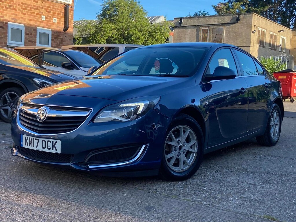 Vauxhall Insignia Ecoflex Design Hatchback Euro 6 Ss  #2