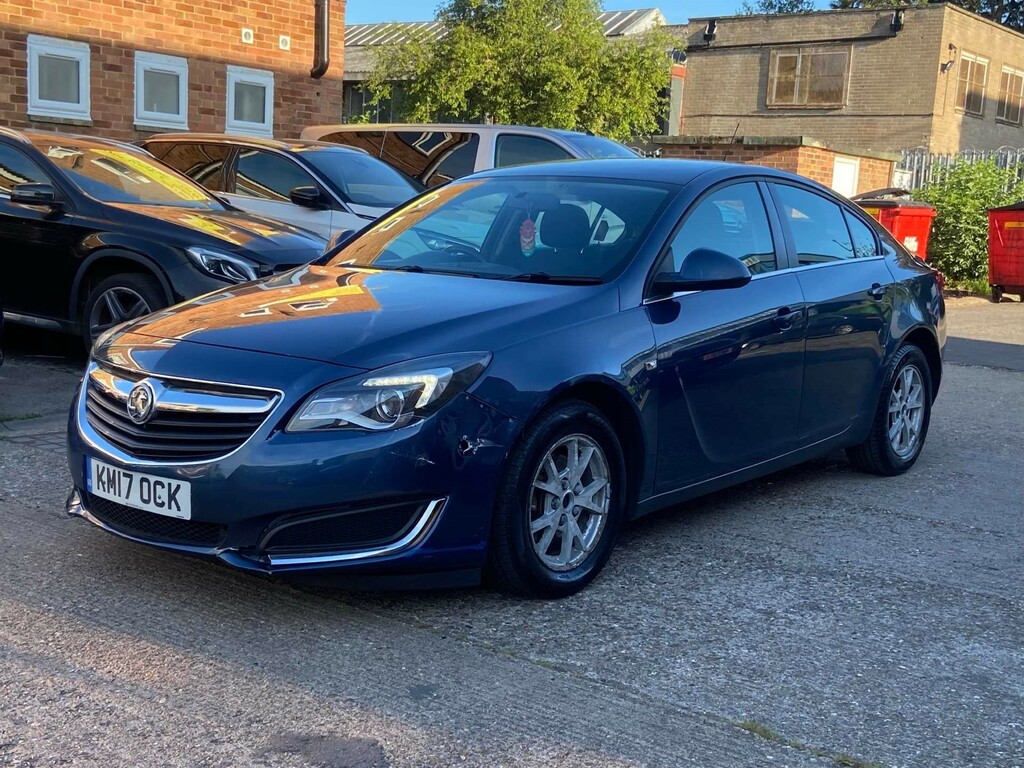 Vauxhall Insignia Tech Line Nav Blue #8