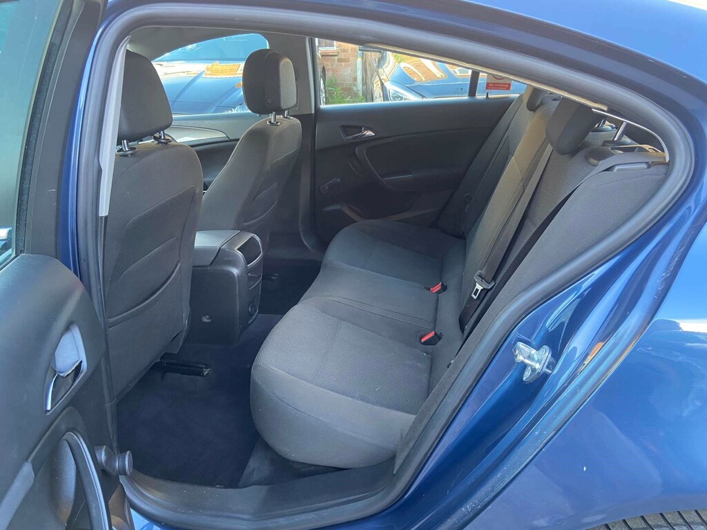 Vauxhall Insignia Tech Line Nav Blue #13