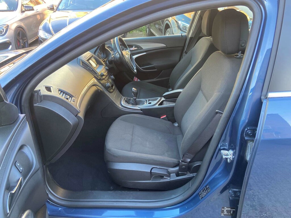 Vauxhall Insignia Tech Line Nav Blue #12