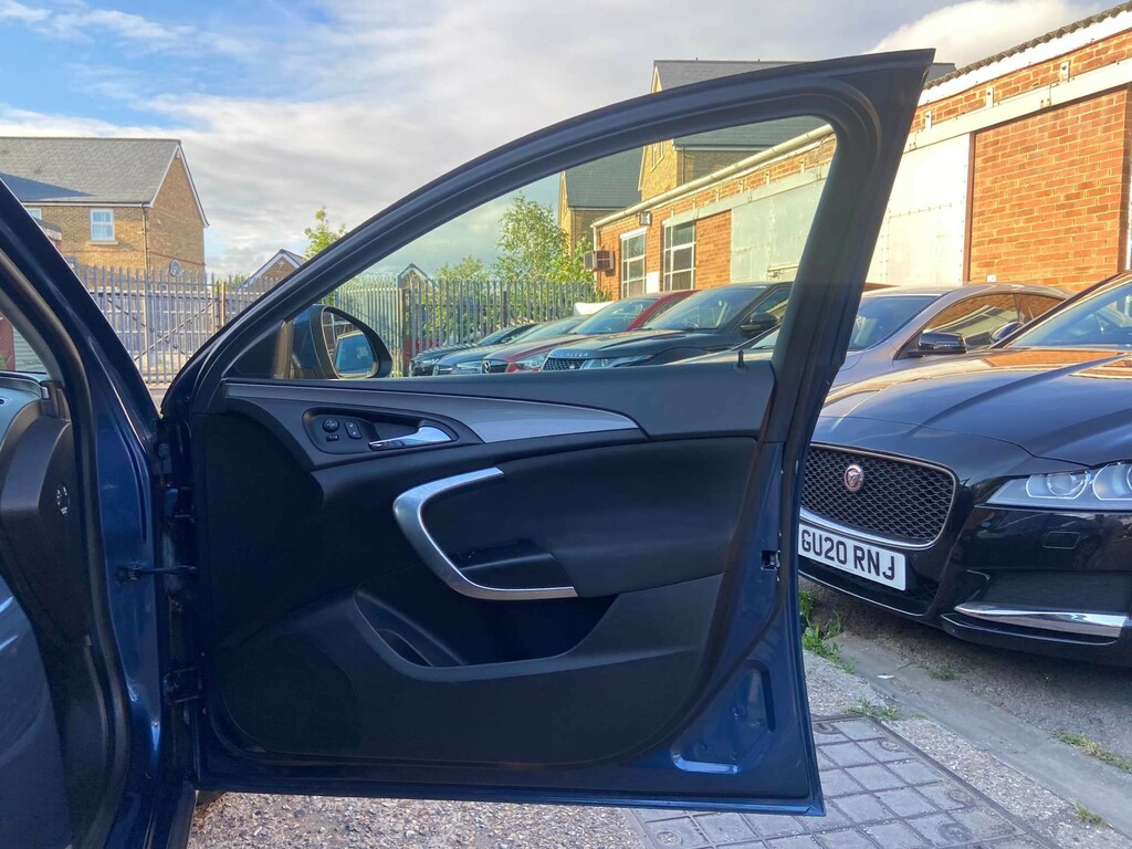 Vauxhall Insignia Tech Line Nav Blue #23