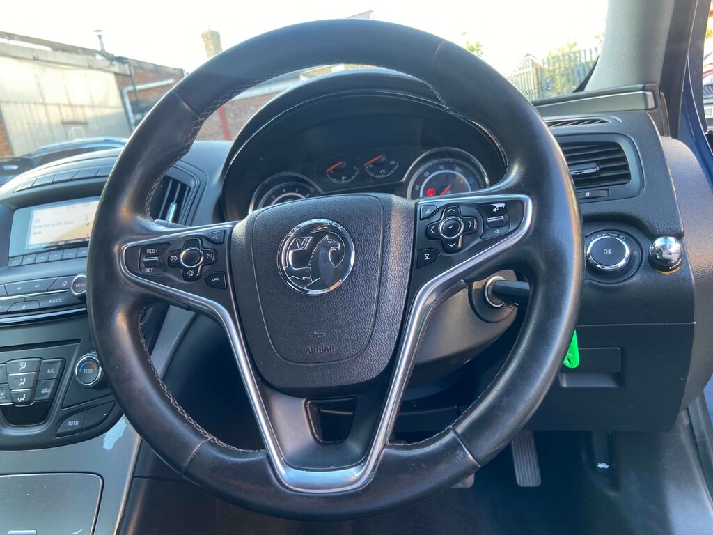 Vauxhall Insignia Tech Line Nav Blue #25