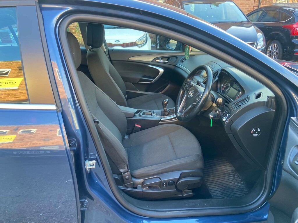 Vauxhall Insignia Tech Line Nav Blue #15
