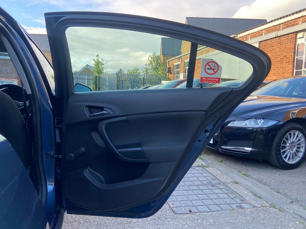 Vauxhall Insignia Tech Line Nav Blue #22