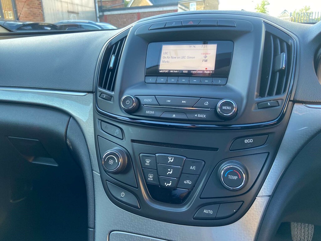 Vauxhall Insignia Tech Line Nav Blue #17