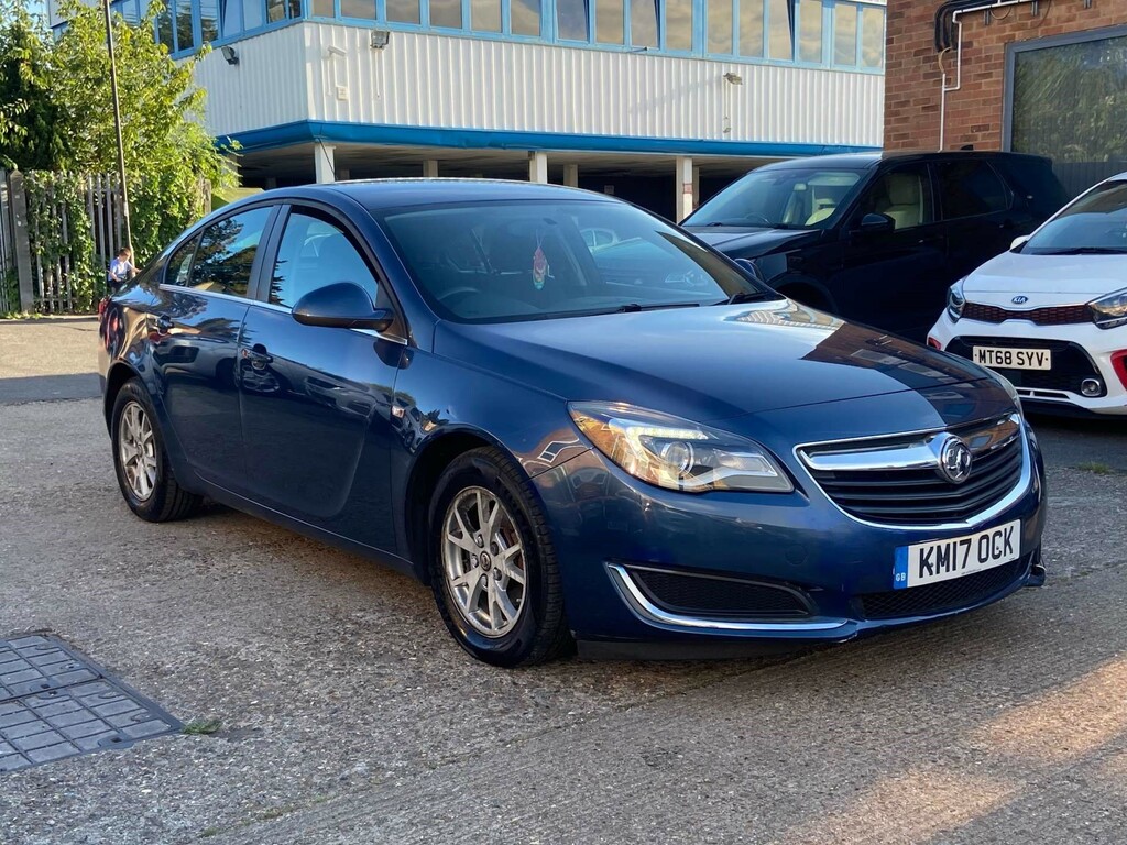 Vauxhall Insignia Tech Line Nav Blue #7