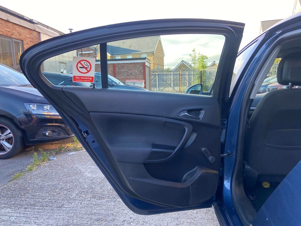 Vauxhall Insignia Tech Line Nav Blue #20