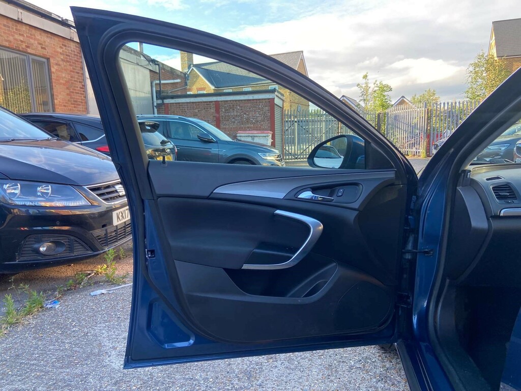 Vauxhall Insignia Tech Line Nav Blue #21