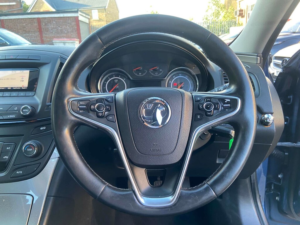 Vauxhall Insignia Tech Line Nav Blue #18