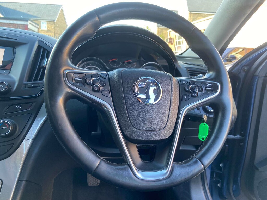 Vauxhall Insignia Tech Line Nav Blue #24
