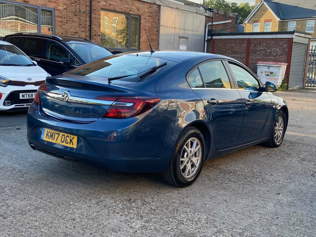 Vauxhall Insignia Tech Line Nav Blue #9