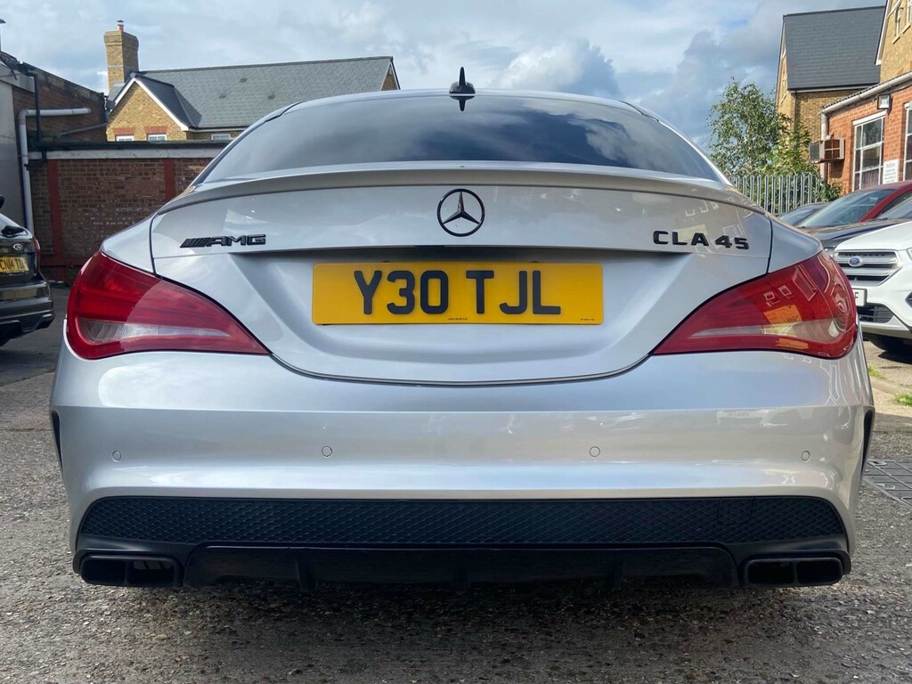 Mercedes-Benz CLA Class  White #8
