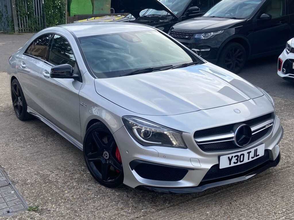 Mercedes-Benz CLA Class Coupe Spds Dct 4Matic Euro 6 Ss  #3