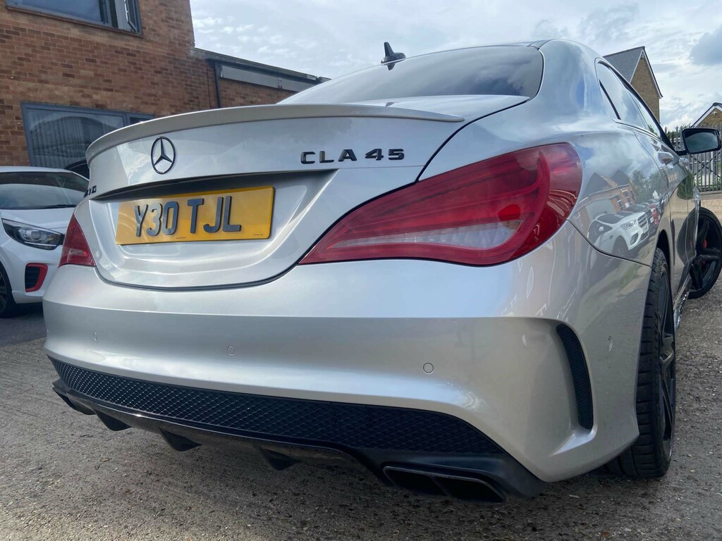 Mercedes-Benz CLA Class  White #29