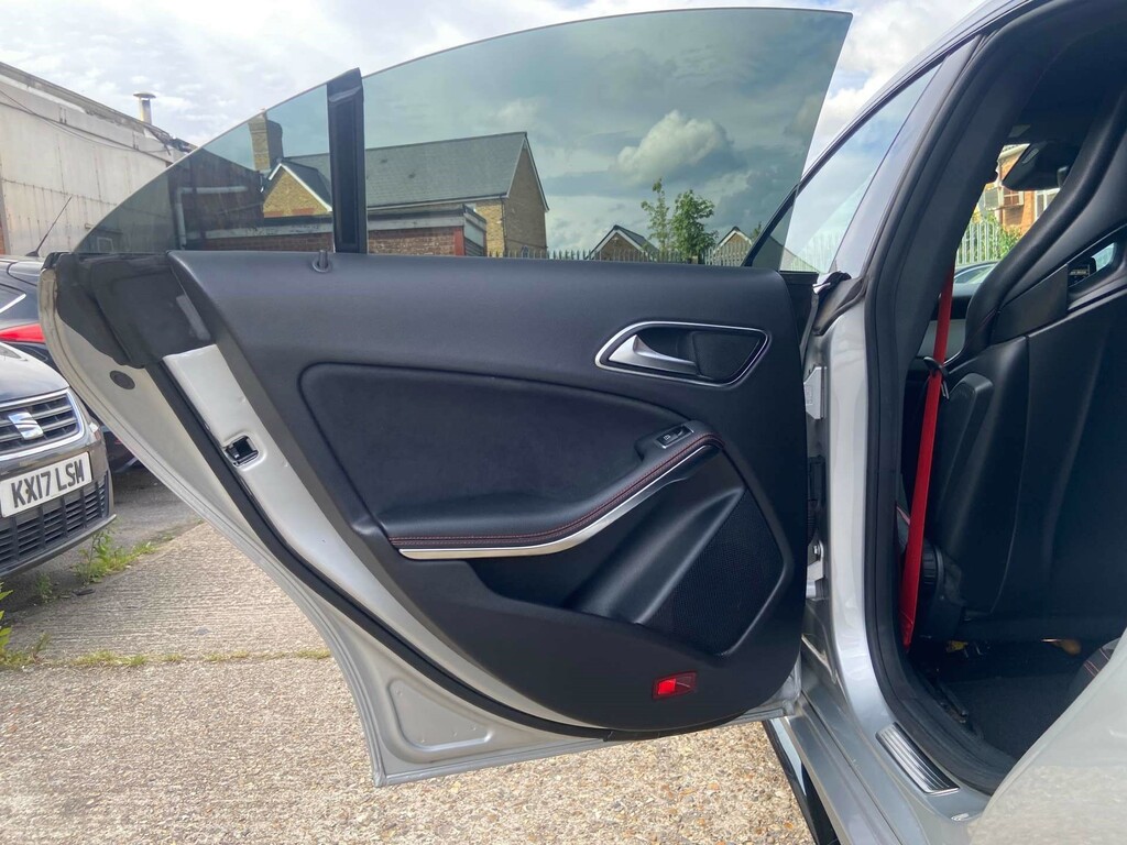 Mercedes-Benz CLA Class  White #40
