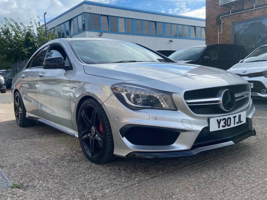Mercedes-Benz CLA Class  White #59