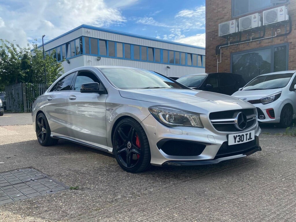 Mercedes-Benz CLA Class  White #9