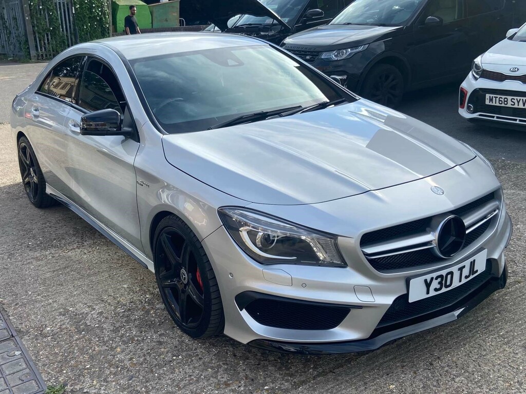 Mercedes-Benz CLA Class  White #57