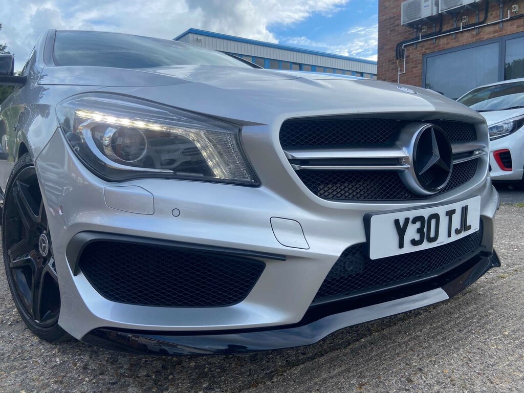 Mercedes-Benz CLA Class  White #25