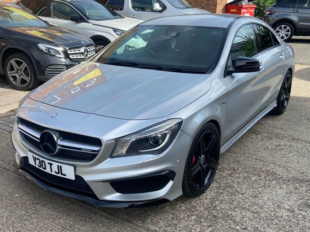 Mercedes-Benz CLA Class  White #58