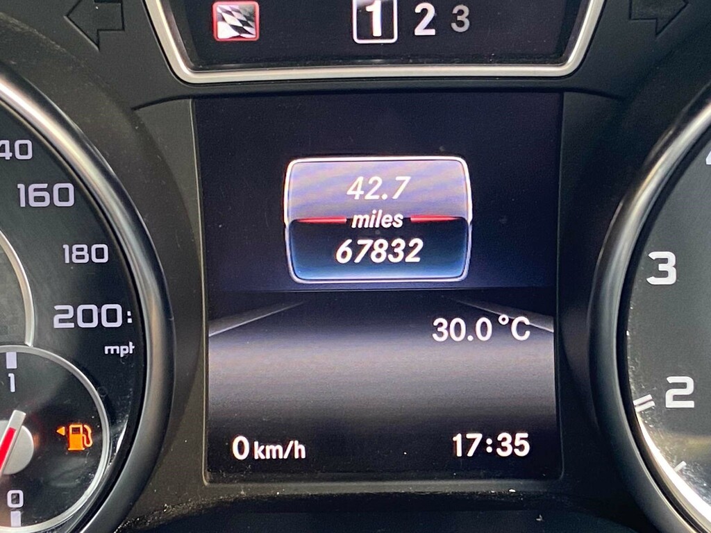 Mercedes-Benz CLA Class  White #54