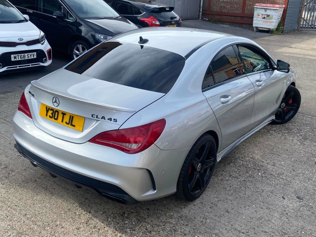 Mercedes-Benz CLA Class Coupe Spds Dct 4Matic Euro 6 Ss  #5