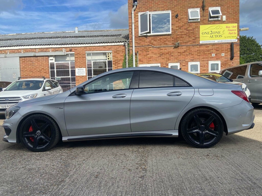 Mercedes-Benz CLA Class  White #12