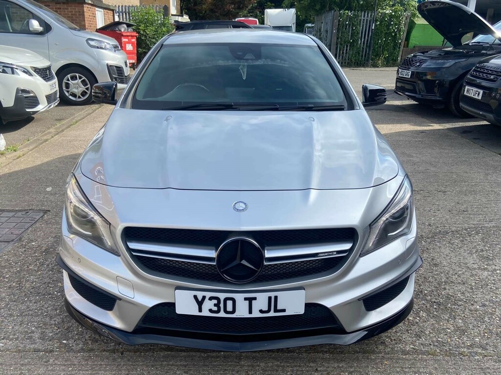 Mercedes-Benz CLA Class  White #23