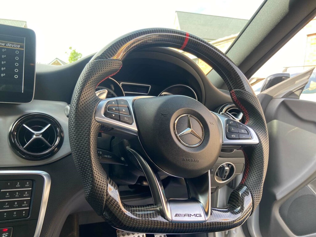 Mercedes-Benz CLA Class  White #55