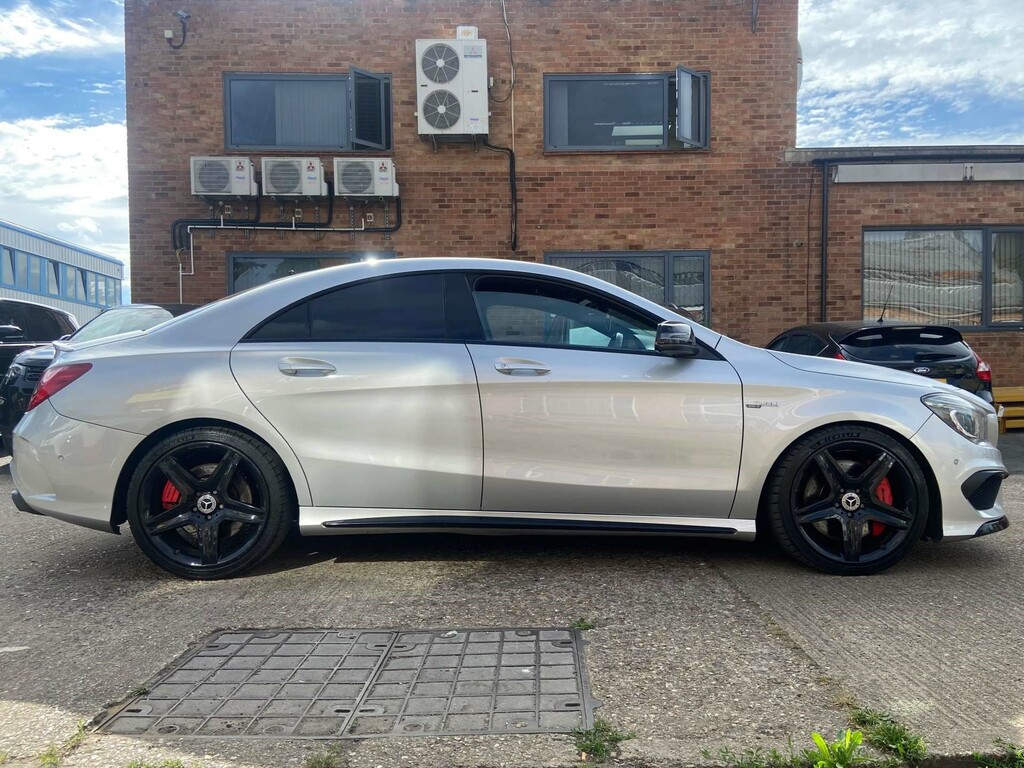 Mercedes-Benz CLA Class  White #11
