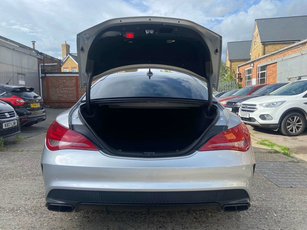 Mercedes-Benz CLA Class  White #35