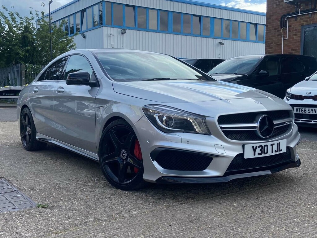 Mercedes-Benz CLA Class Coupe Spds Dct 4Matic Euro 6 Ss 