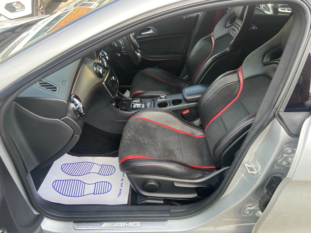 Mercedes-Benz CLA Class  White #14