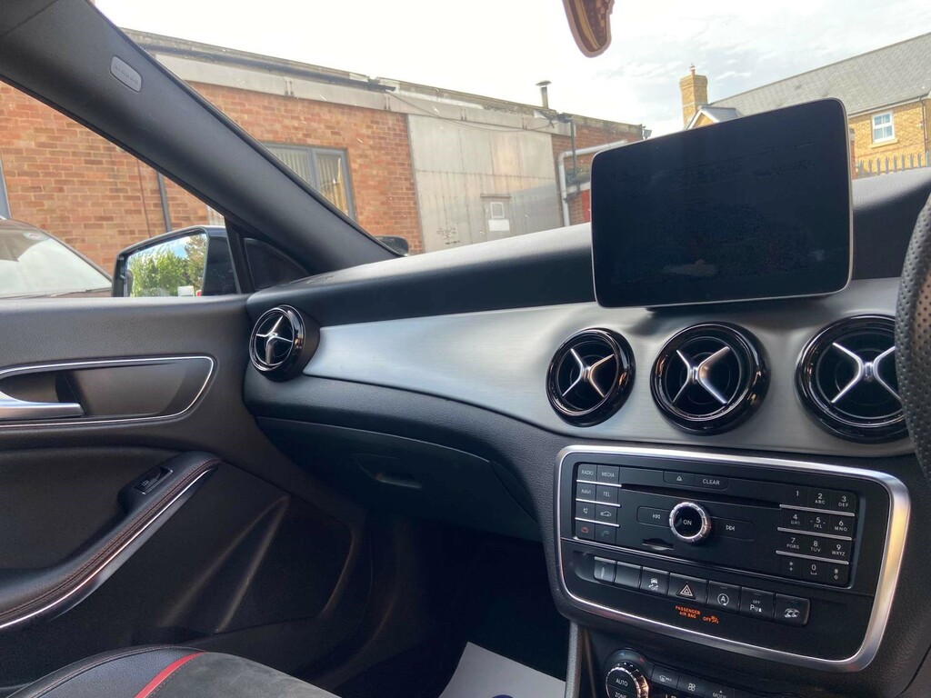 Mercedes-Benz CLA Class  White #46