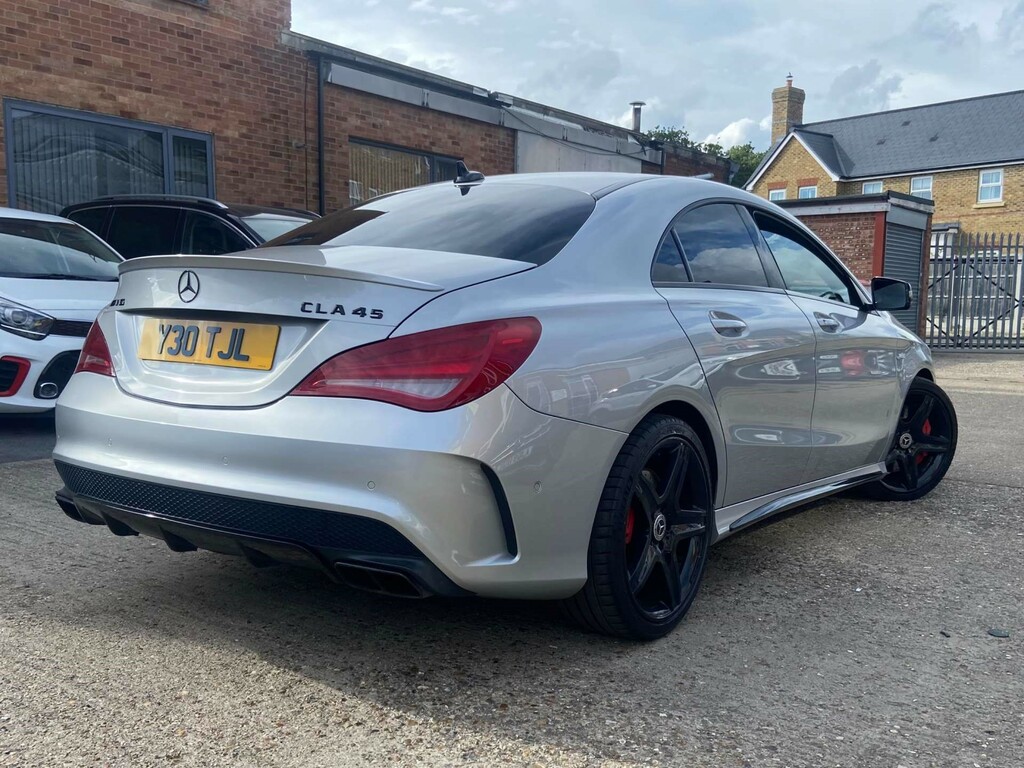 Mercedes-Benz CLA Class  White #21