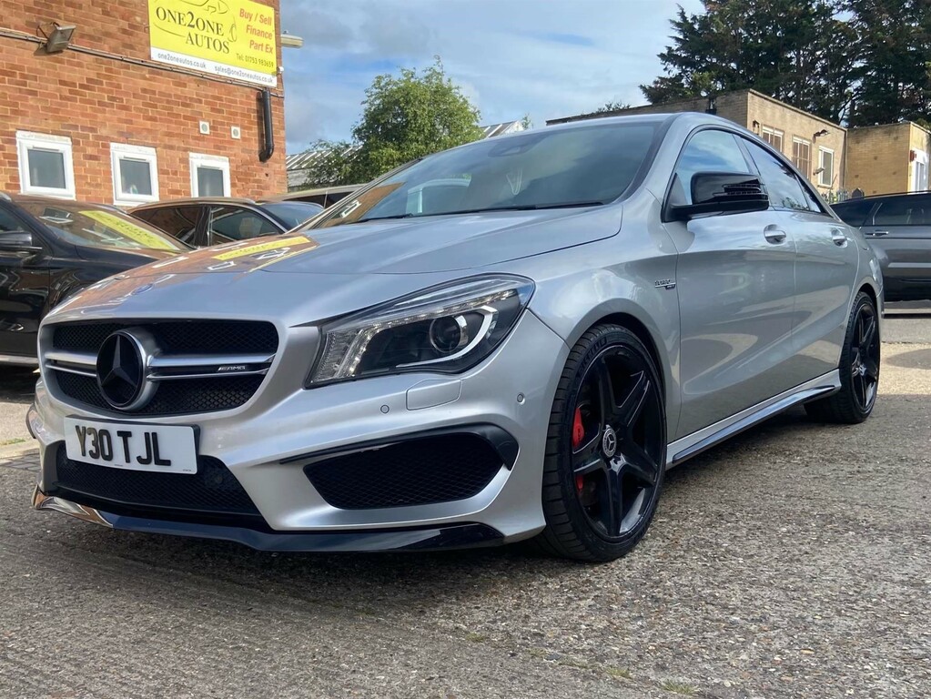 Mercedes-Benz CLA Class  White #60
