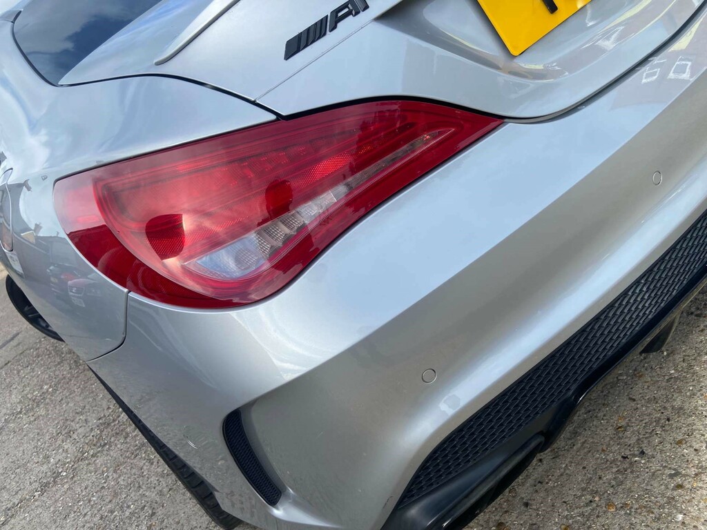 Mercedes-Benz CLA Class  White #31