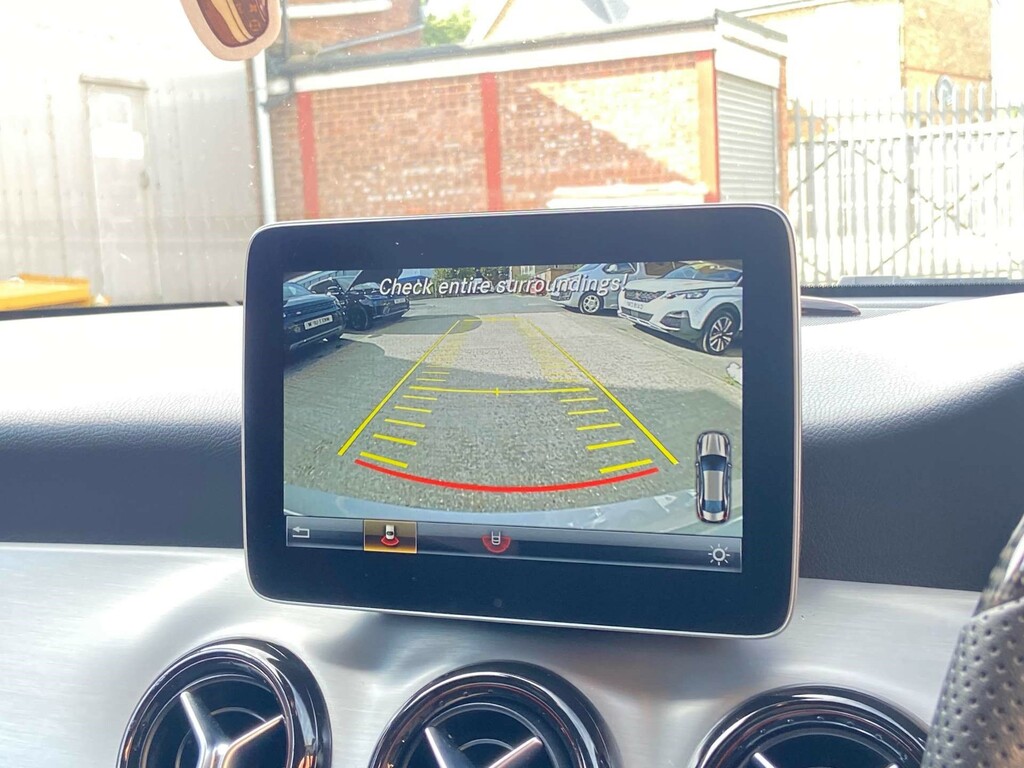 Mercedes-Benz CLA Class  White #34