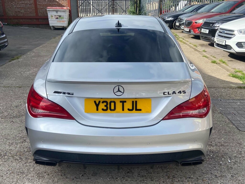 Mercedes-Benz CLA Class  White #24