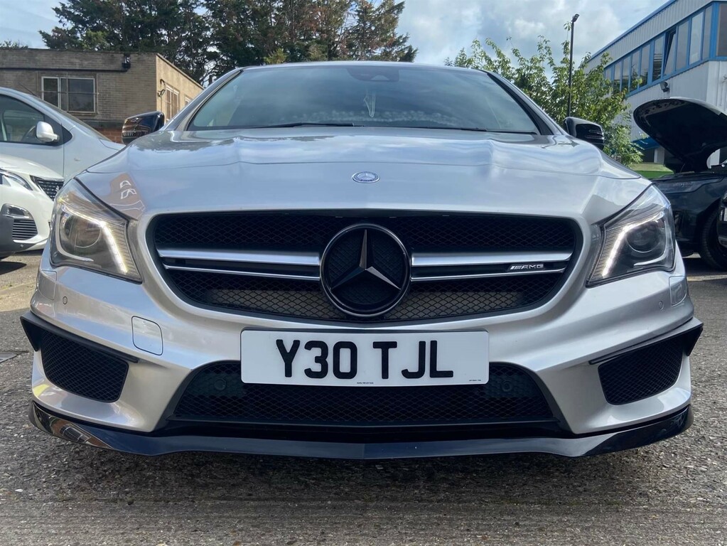 Mercedes-Benz CLA Class  White #7