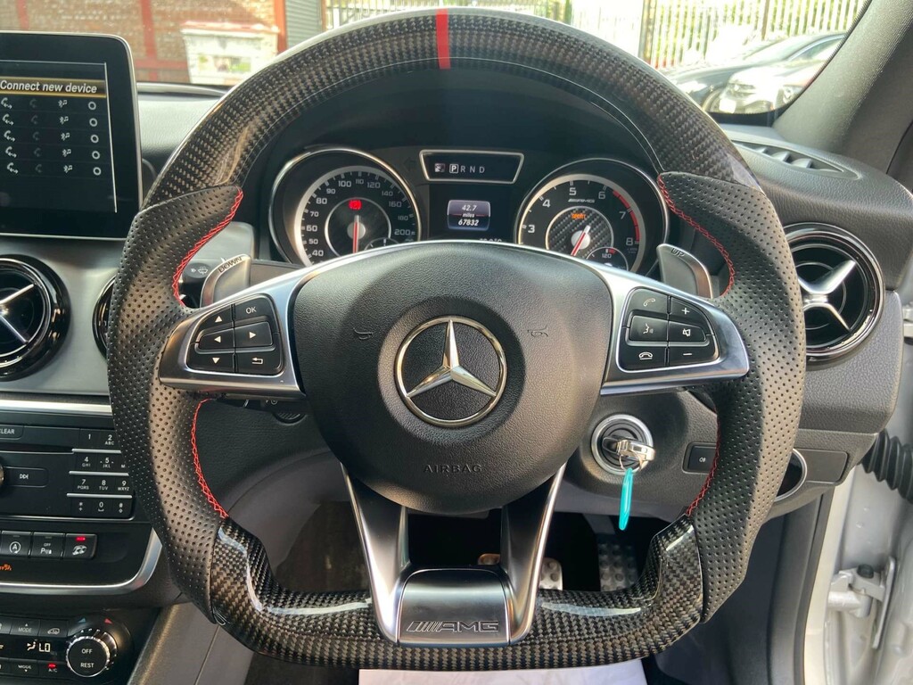 Mercedes-Benz CLA Class  White #20