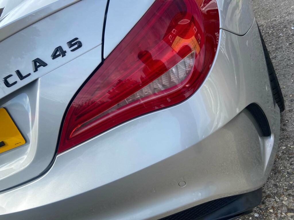 Mercedes-Benz CLA Class  White #32