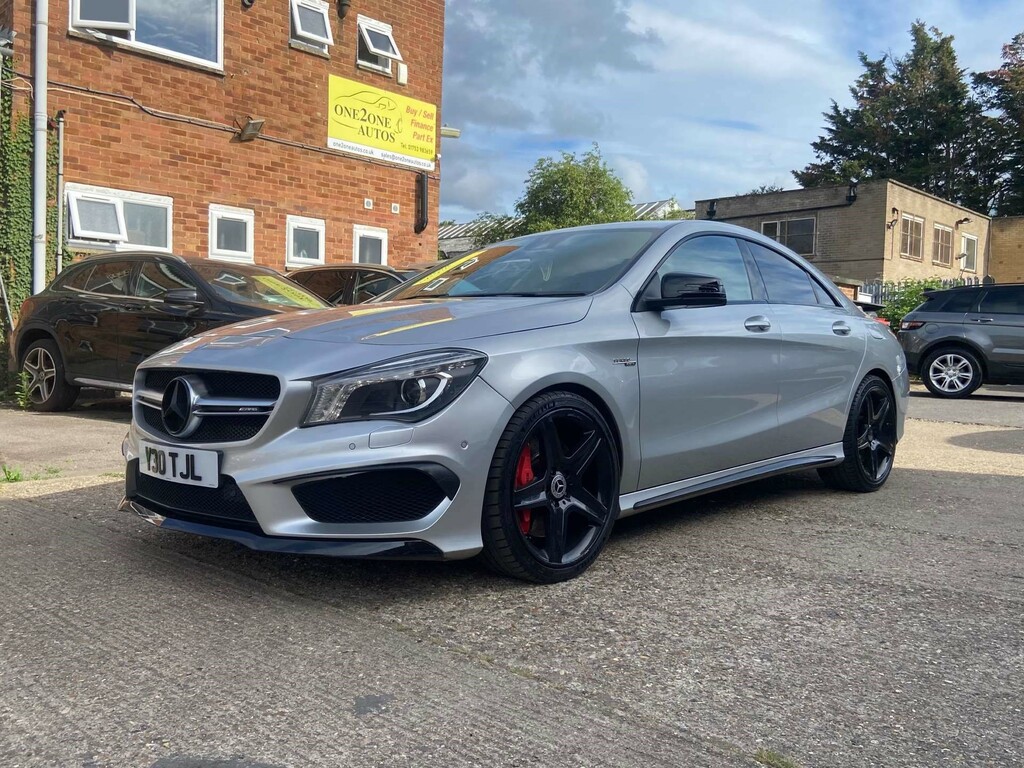 Mercedes-Benz CLA Class  White #10