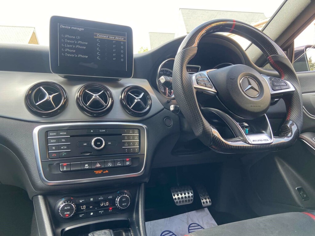 Mercedes-Benz CLA Class  White #19