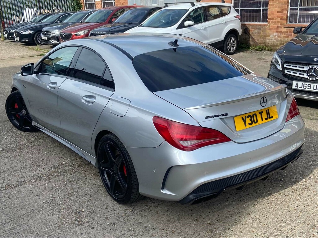 Mercedes-Benz CLA Class Coupe Spds Dct 4Matic Euro 6 Ss  #6