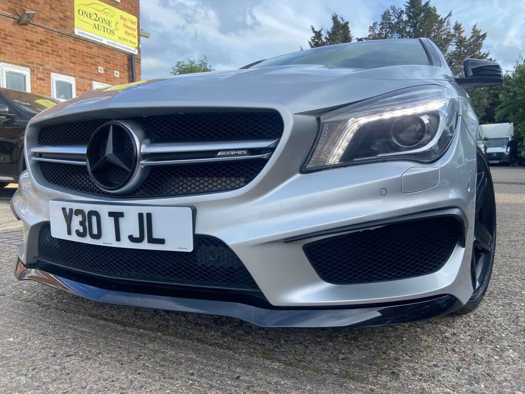 Mercedes-Benz CLA Class  White #27