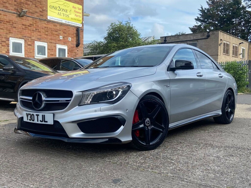 Mercedes-Benz CLA Class Coupe Spds Dct 4Matic Euro 6 Ss  #2