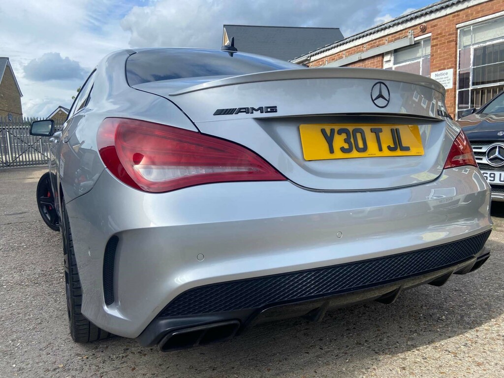 Mercedes-Benz CLA Class  White #33