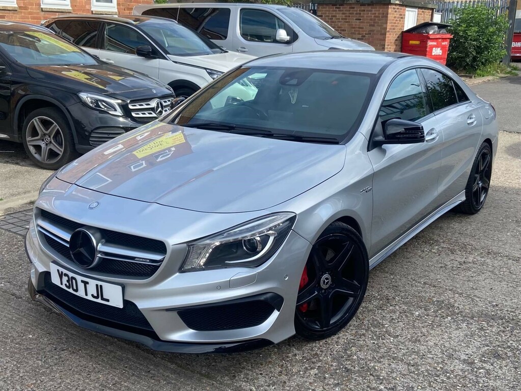 Mercedes-Benz CLA Class Coupe Spds Dct 4Matic Euro 6 Ss  #4